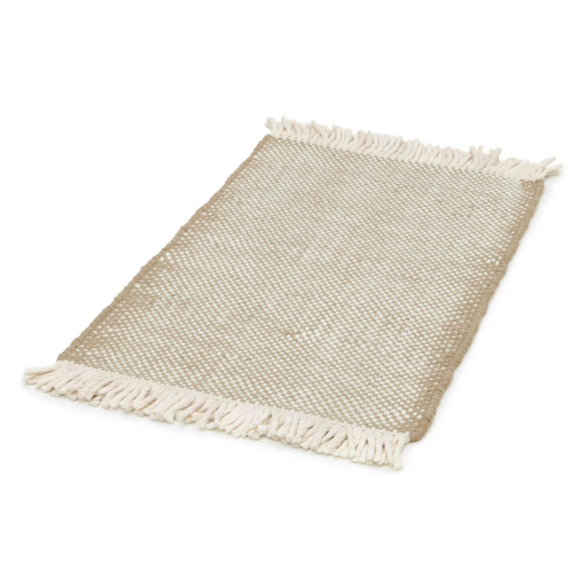 TEPPICH Xenia natur 120 x 170 x 1 cm - Naturfarben, Textil (120/170cm) - Vivaraise