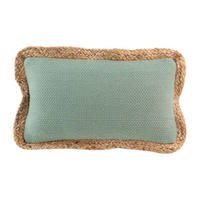 ZIERKISSEN Jute 30/50 cm - Grün, Naturmaterialien (30/50cm) - Douceur d´intérieur