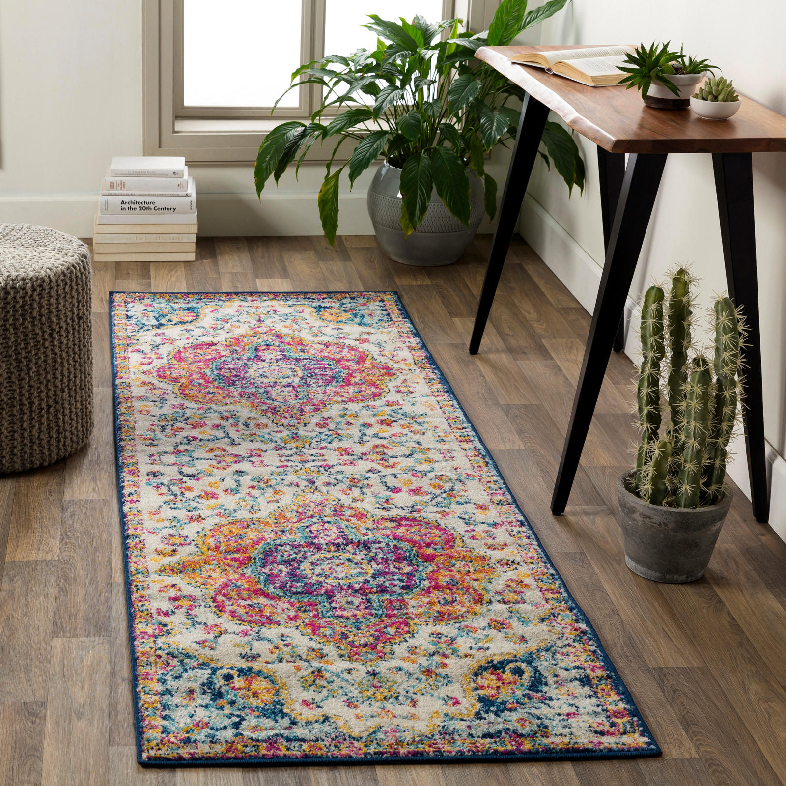 VINTAGE-TEPPICH 80/230 cm Mehrfarbig - Multicolor, Textil (80/230cm) - LIVABLISS