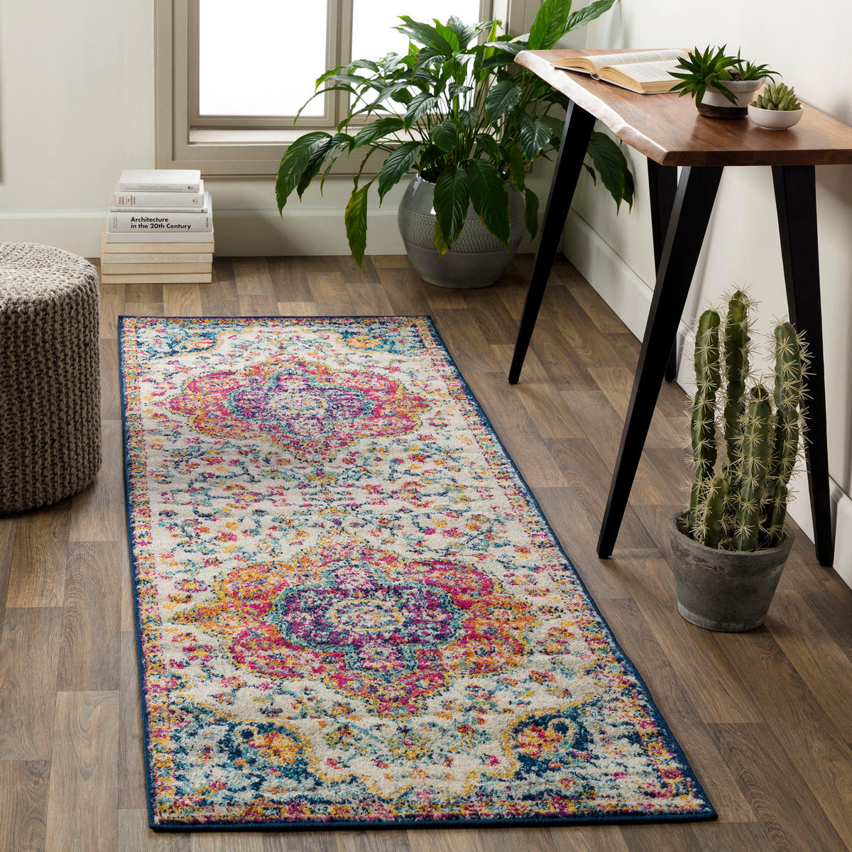 VINTAGE-TEPPICH 80/230 cm Mehrfarbig - Multicolor, Textil (80/230cm) - LIVABLISS
