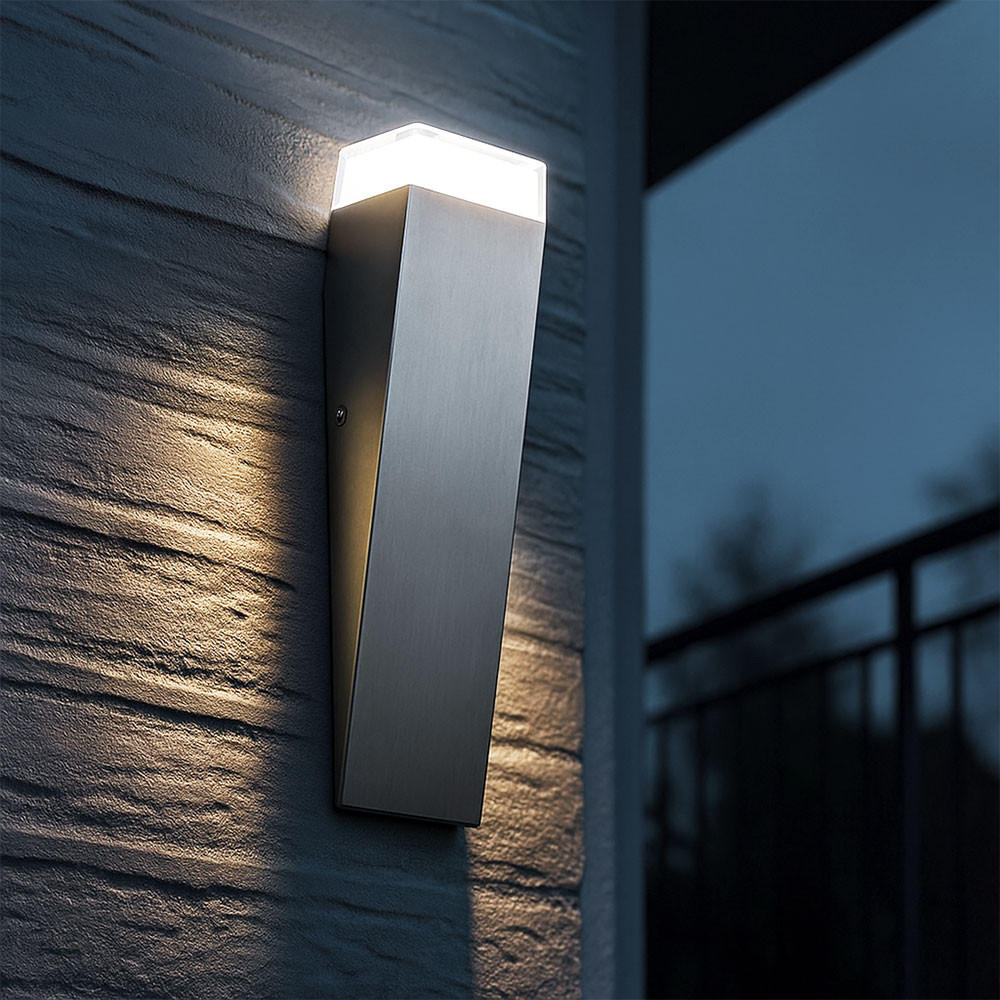 XXXLutz Led Silber 7.5x30.5x8.5 cm
