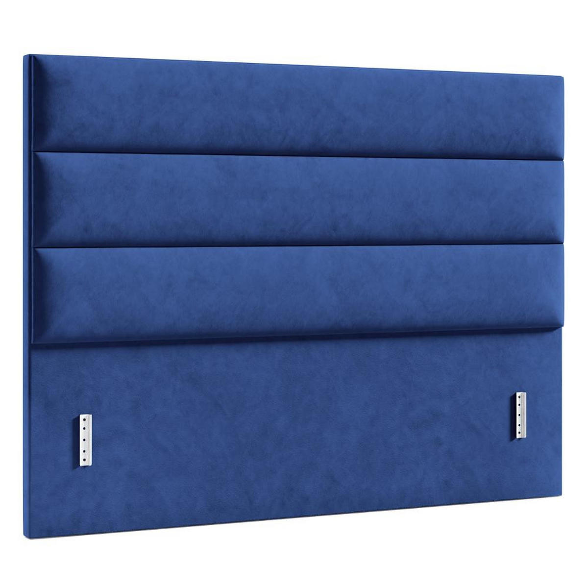 BOXBETT mit Bettkasten Trinity K-1 Bonellfederkern inkl - Blau, Holz/Holzwerkstoff (140/200cm) - Best For Home