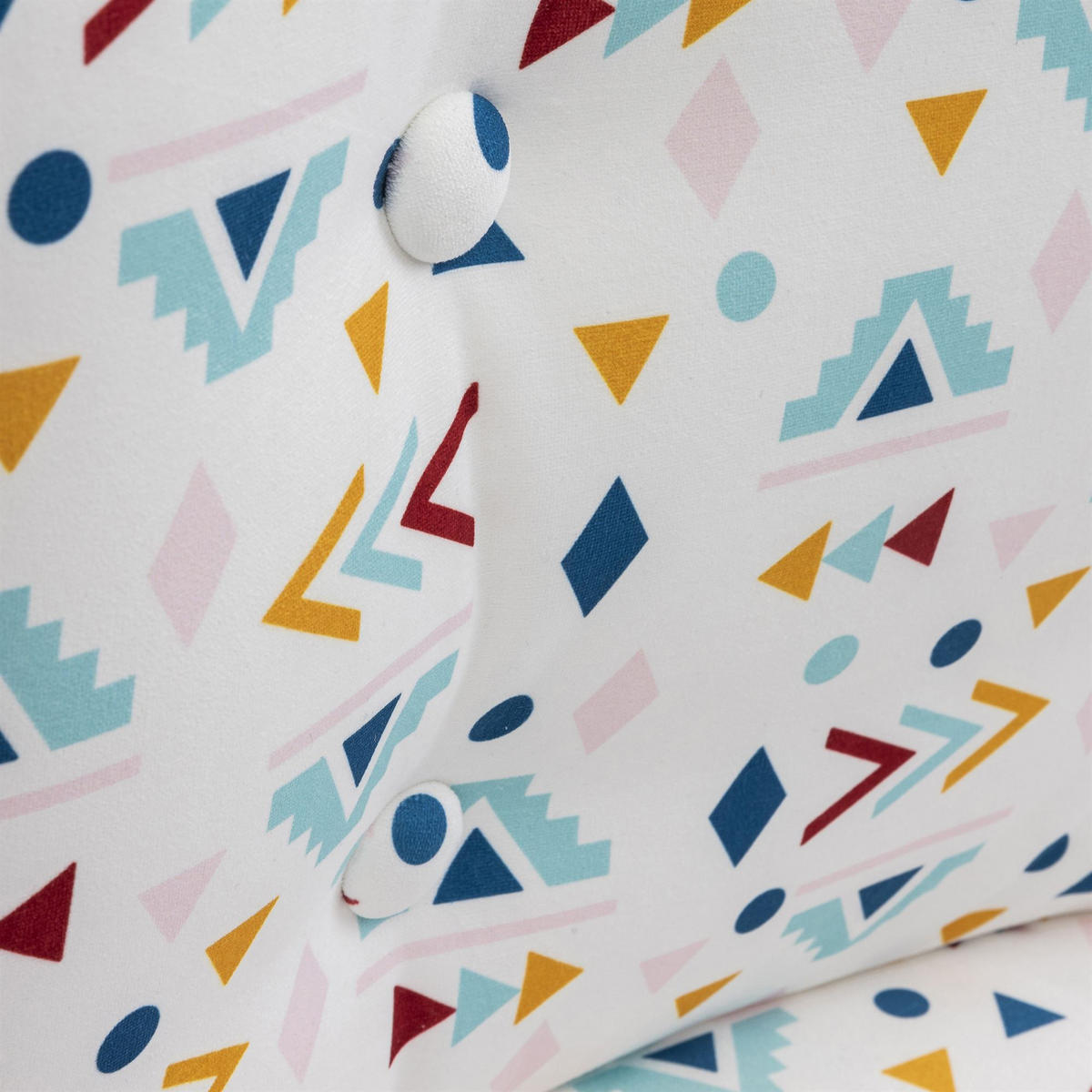 POLSTERSESSEL Kamle Flachgewebe weiß - Weiß, Kunststoff (58/78/68cm) - 58aufmkessel