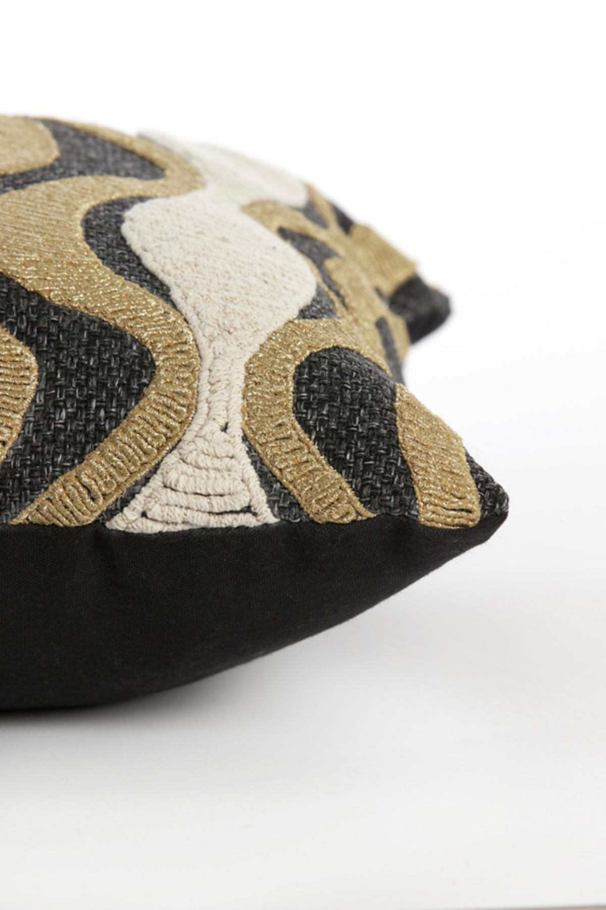 DEKOKISSEN Cetona Braun 45/45/10 cm - Braun, Textil (45/45cm) - Light & Living