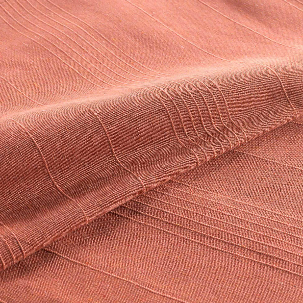 TAGESDECKE Lucile 220/240 cm - Terra cotta, Naturmaterialien (220/240cm) - Douceur d´intérieur