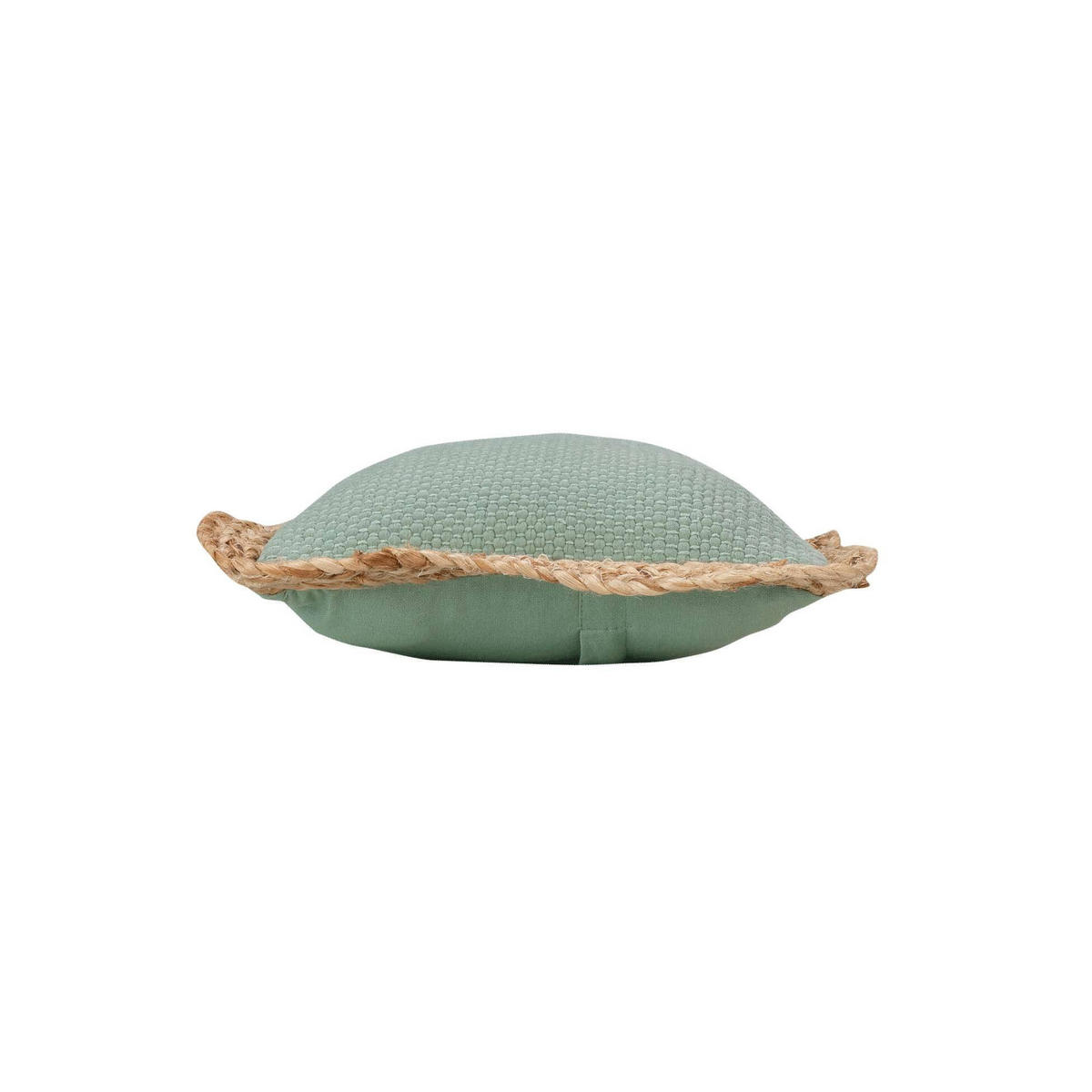 ZIERKISSEN Jute 30/50 cm - Grün, Naturmaterialien (30/50cm) - Douceur d´intérieur