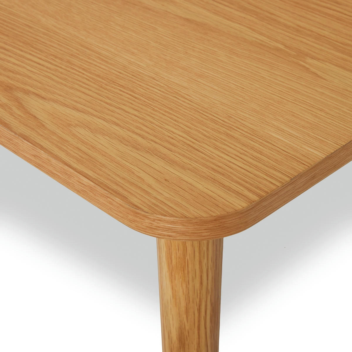 COUCHTISCH quadratisch Eiche massiv 90/90/52 cm - Eichefarben/Braun, Holz/Holzwerkstoff (90/90/52cm) - Furnhouse