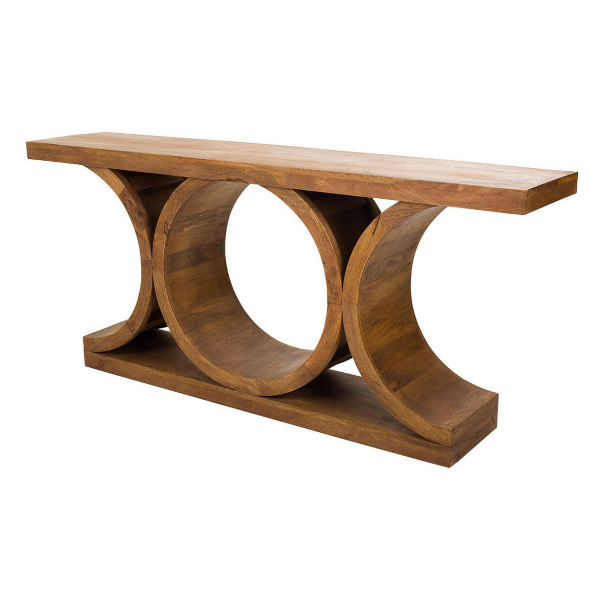 KONSOLE aus Holz 173x36x77 cm - Multicolor, Holz (36/173/77cm) - Wanderlust
