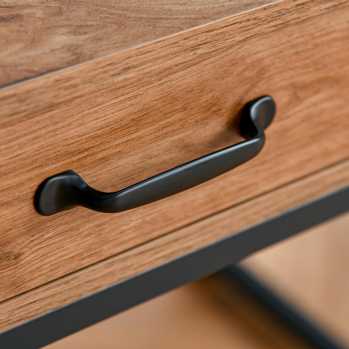 SCHREIBTISCH DE-14863 Nussbaum - Walnussfarben, Holzwerkstoff (120/60/76cm) - ComfortXL