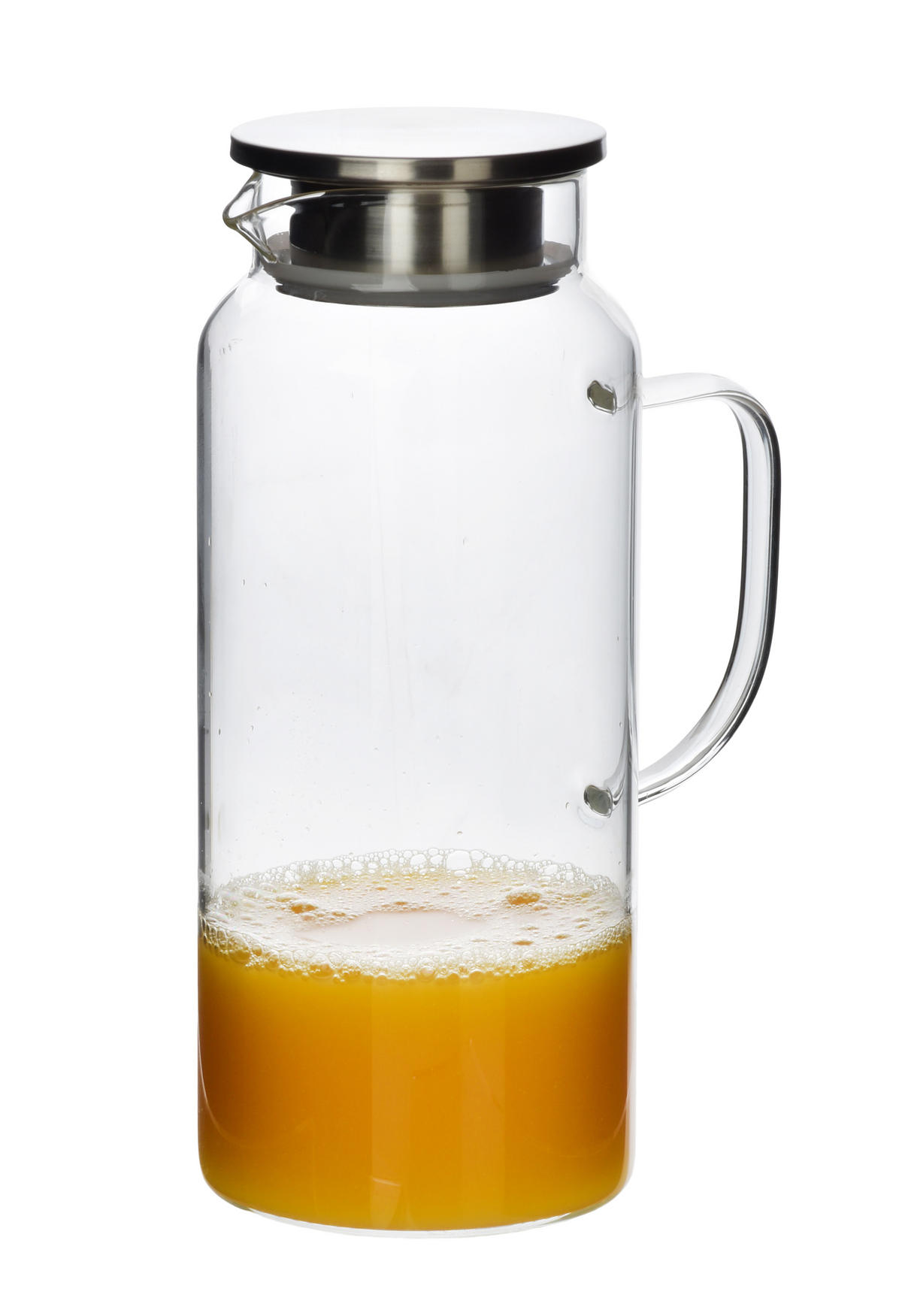 TEEKANNE Modern Kitchen transparent 8/10.5/25.5cm Glas - Transparent, Glas (1.9L) - Mondex