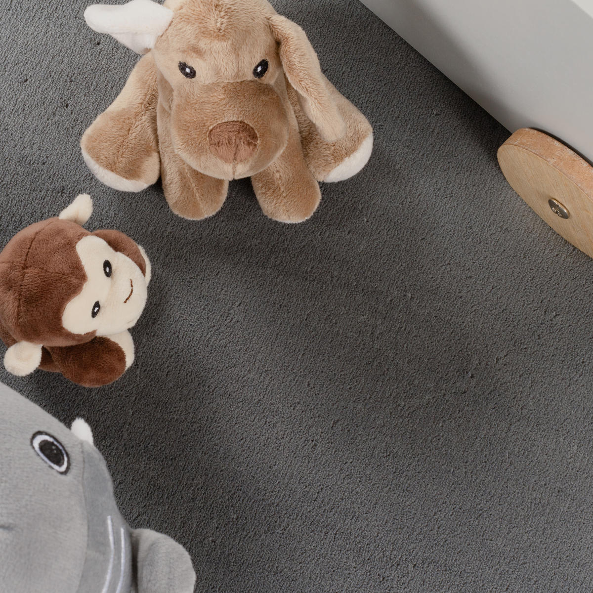 KINDERTEPPICH 140/200 cm Tatami 475 - Anthrazit, Textil (140/200cm) - Paco Home