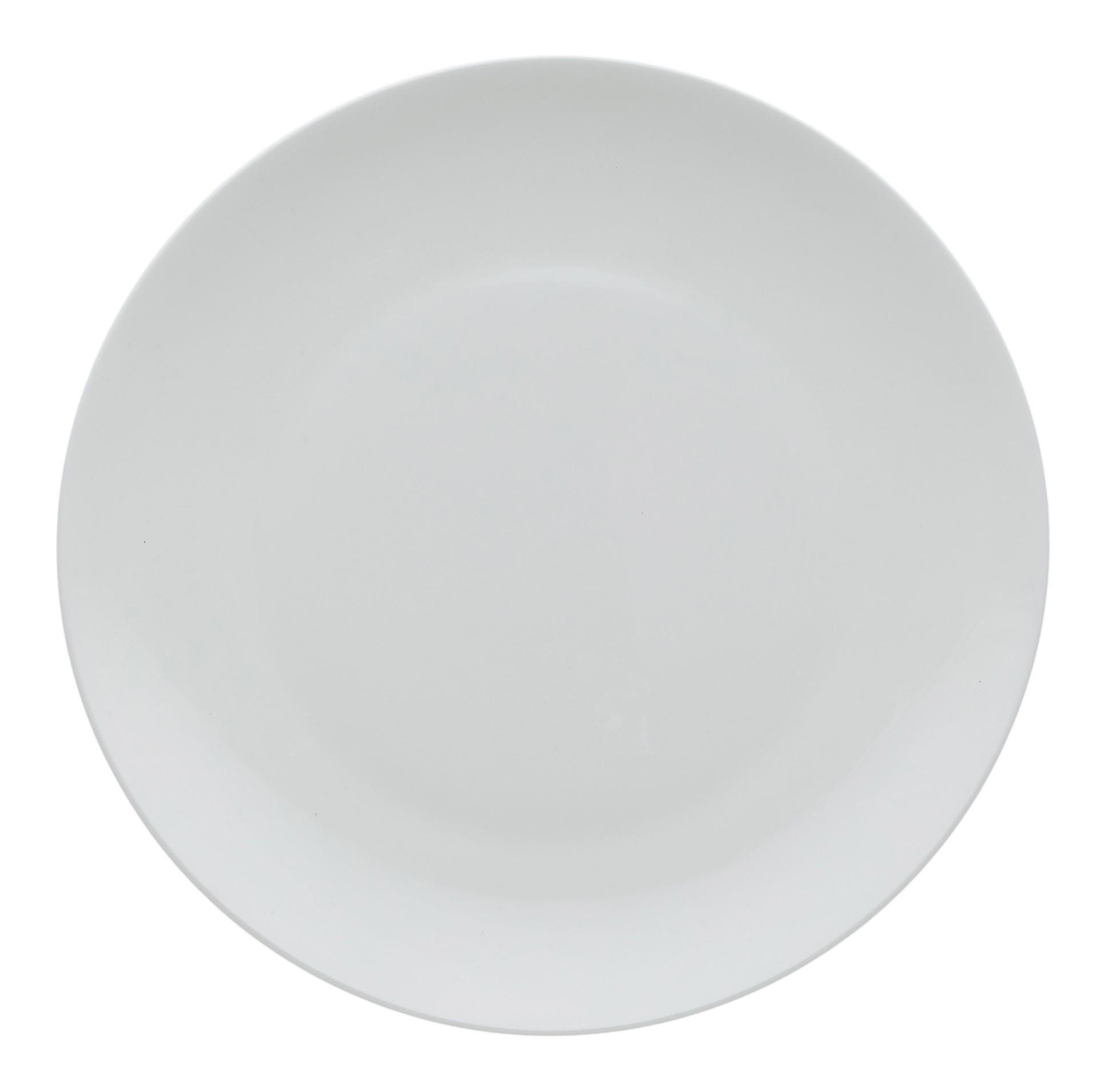 DESSERTTELLER Bianco2 - Weiß, Keramik (23.2cm) - home&you
