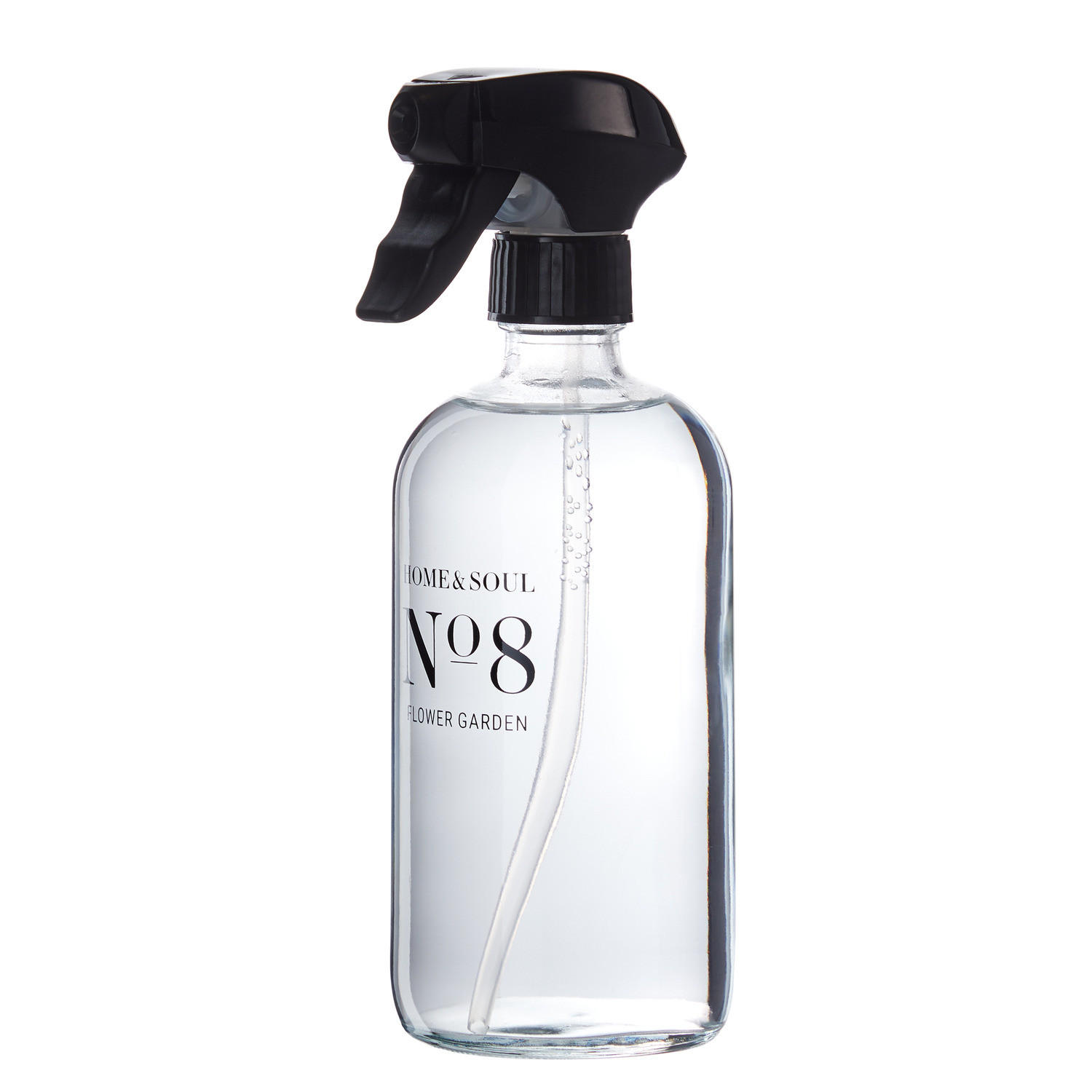 RAMSPRAY Home & Soul Flower Garden - Transparent, Glas (7/21/7cm) - Butlers