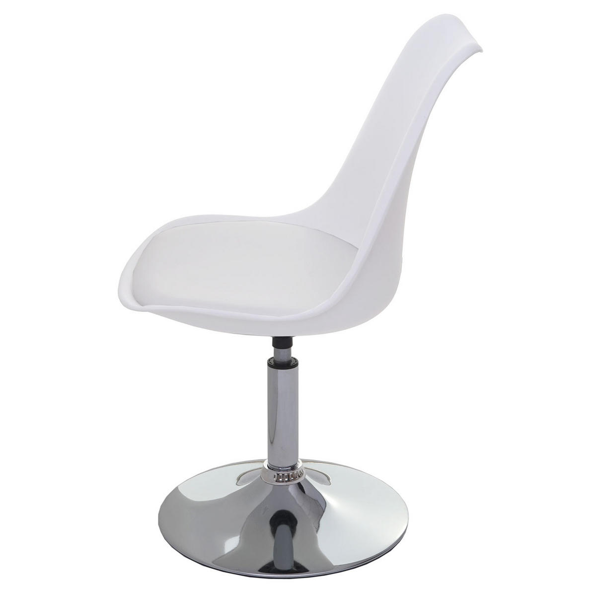 ESSZIMMERSTUHL Weiß 2er-Set - Weiß, Textil (48/80/54cm) - Jamb