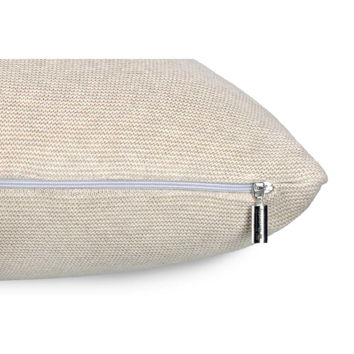 ZIERKISSENHÜLLE DEKOKISSENHÜLLE TANGO - Beige, Textil (45/45cm) - Musterring