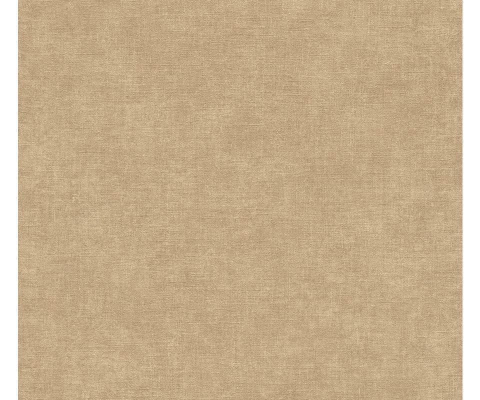 VLIESTAPETE Braun 53/1005 cm - Braun, Textil (53/1cm) - KUNSTLOFT