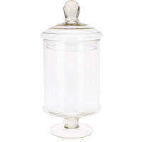 GLAS-KEKSDOSE Basic Transparent 14/14/27 cm Glas - Transparent, Glas (14/27/14cm) - Mondex