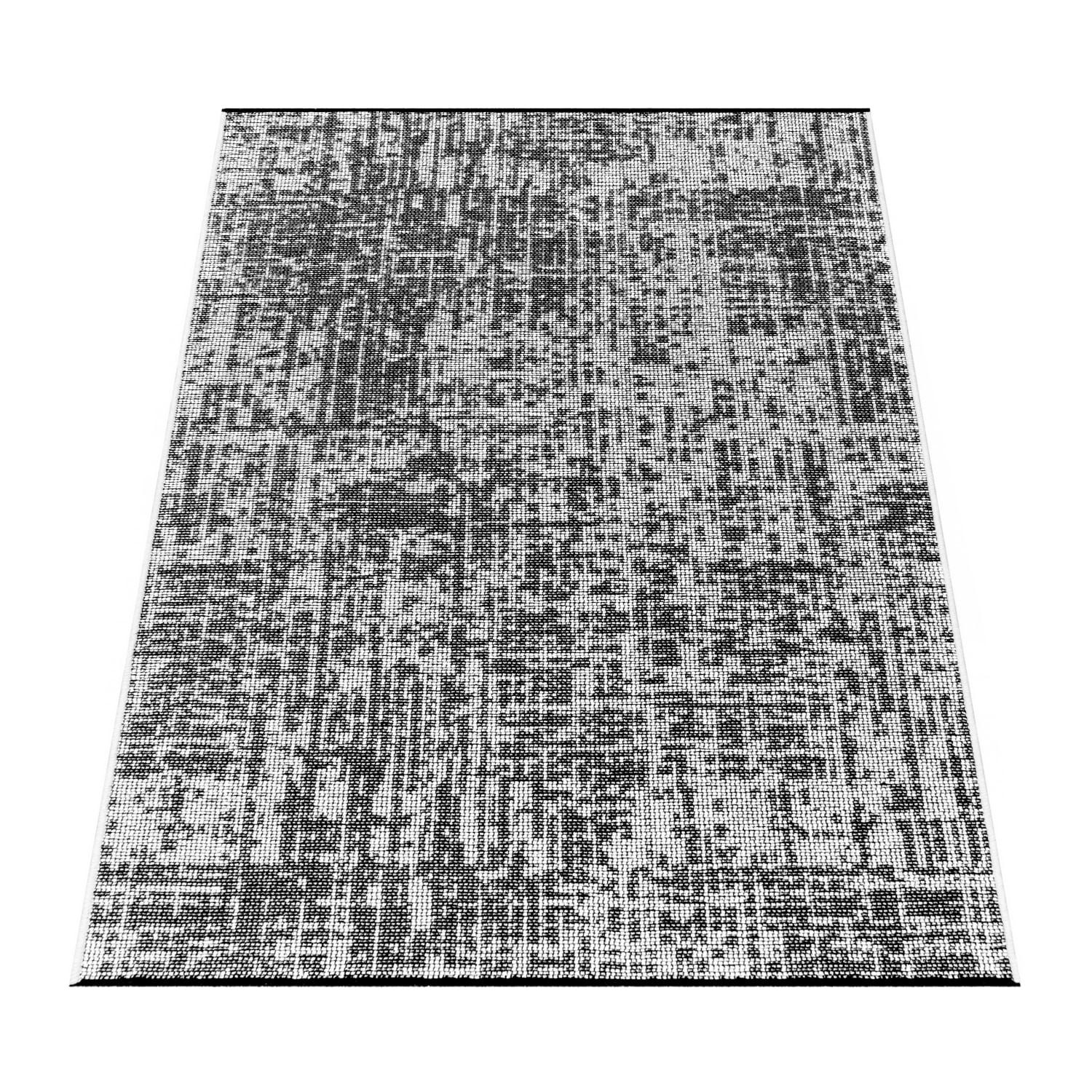 Paco Home Kurzflorteppich Creme 60x100 cm