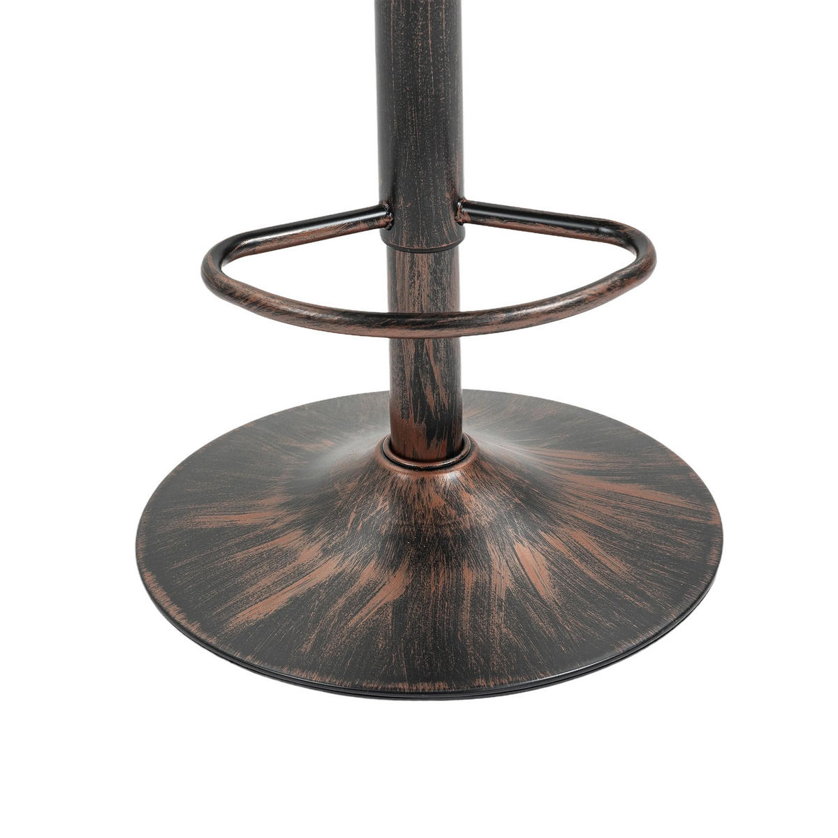 BARHOCKER,DREHSTUHL,RATTAN 360° drehbar, 2er-Set,Grün - Grün, Metall (38/109/39cm) - LVHOM