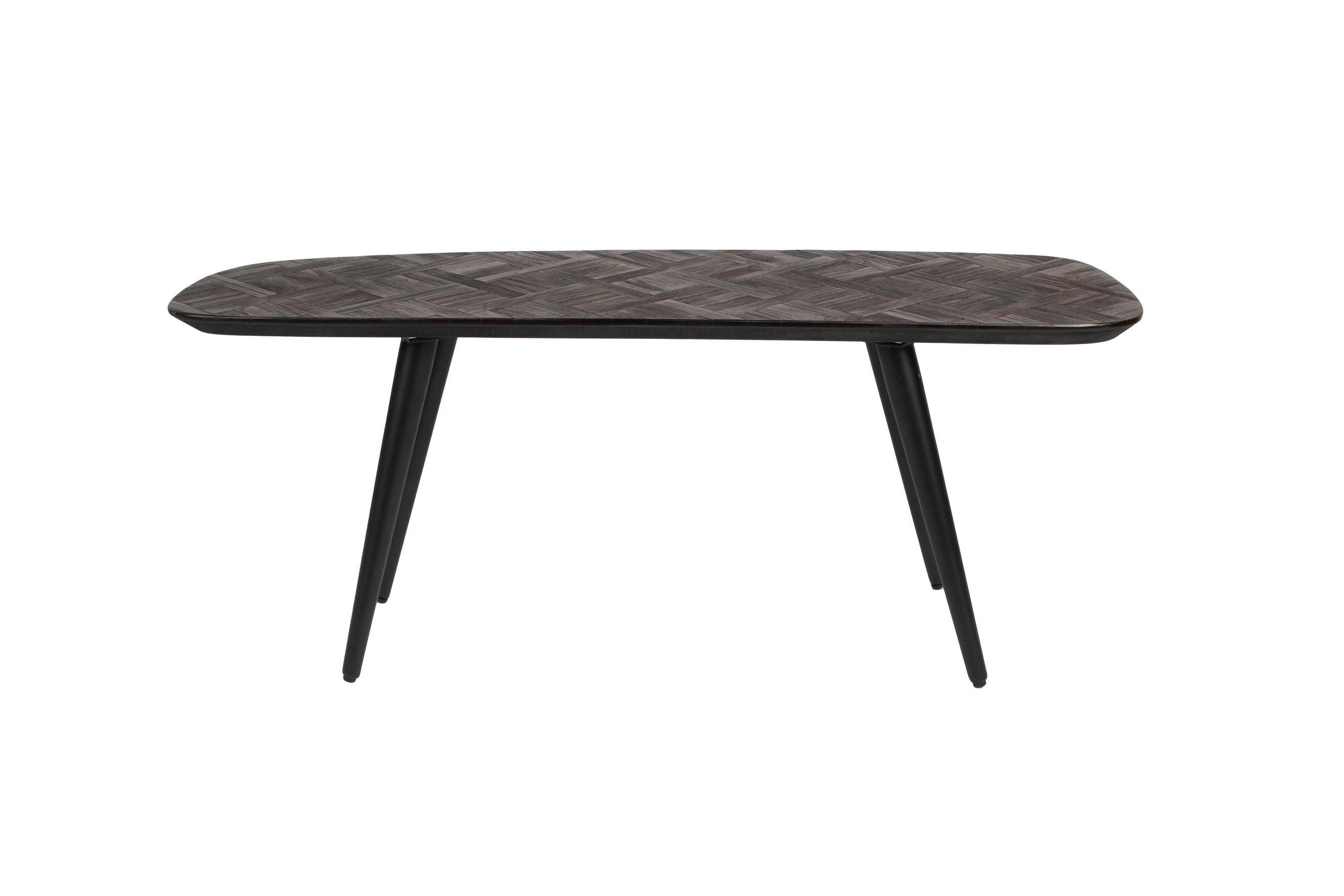 SITZBANK Webster - Braun - 118/37/45 cm - Braun, Metall (37/45/118cm)