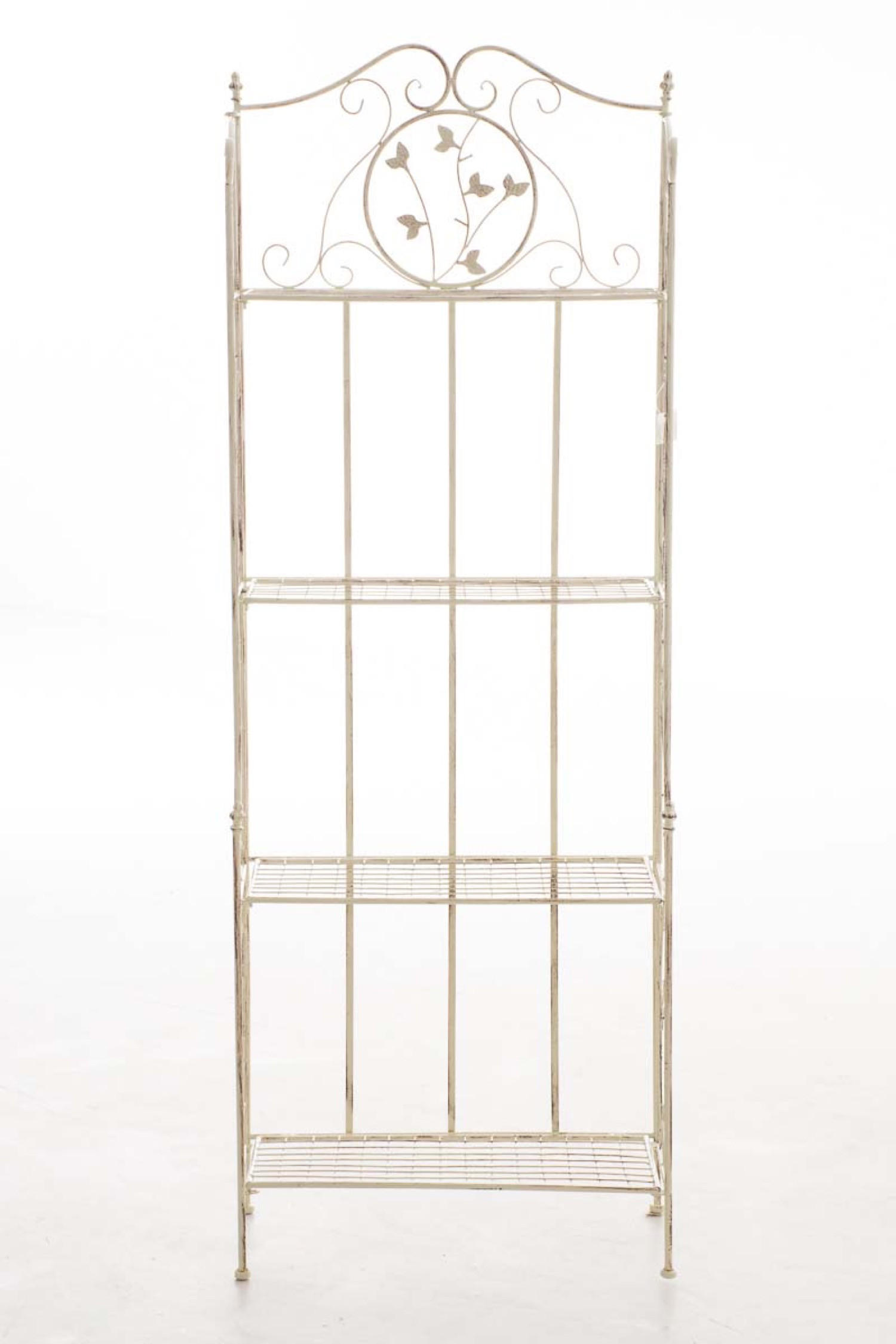 STANDREGAL Aaron antik-creme - Naturfarben, Metall (60/158/33cm) - TPFGarden
