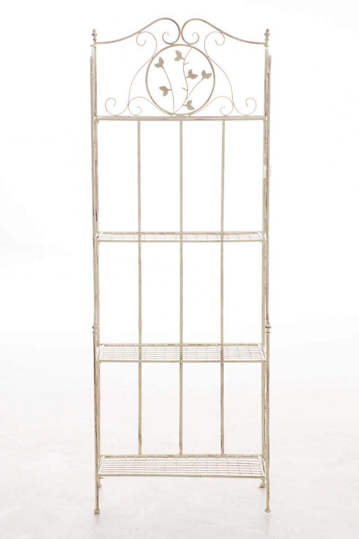 STANDREGAL Aaron antik-creme - Naturfarben, Metall (60/158/33cm) - TPFGarden