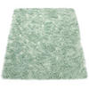 HOCHFLORTEPPICH 60/100 cm Playa 960 - Mintgrün, Textil (60/100cm) - Paco Home