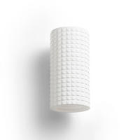 WANDLEUCHTE GLANS RB2 165 Weiß Eco PLA 5 W - Weiß, Kunststoff (85/165/10cm) - Rendl