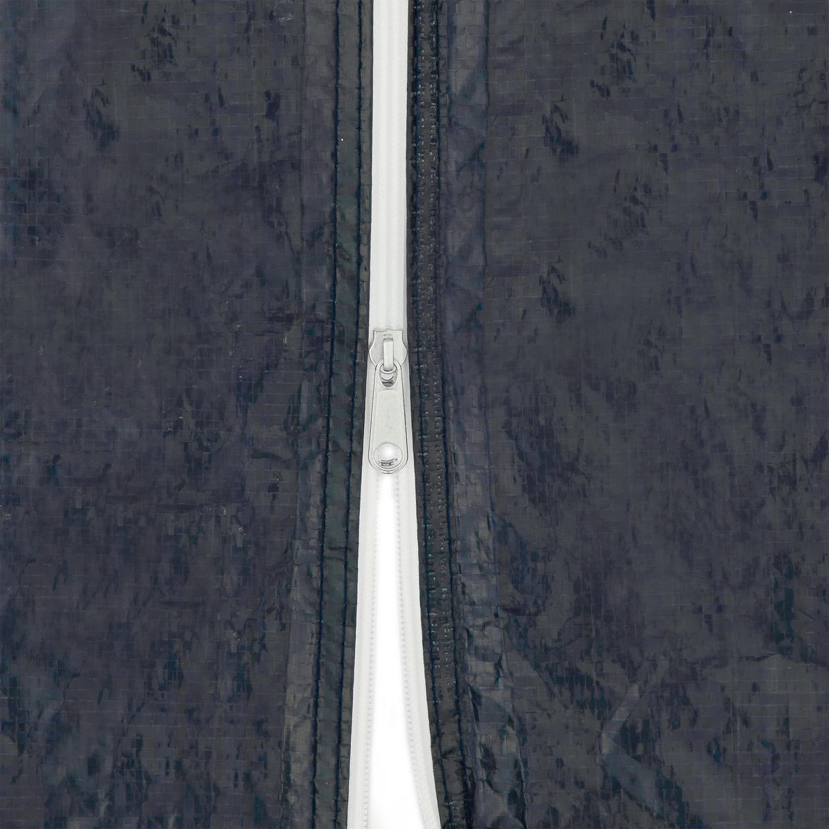 4XPAVILLON Seitenwand - Blau, Kunststoff (300/200/0.1cm) - Relaxdays