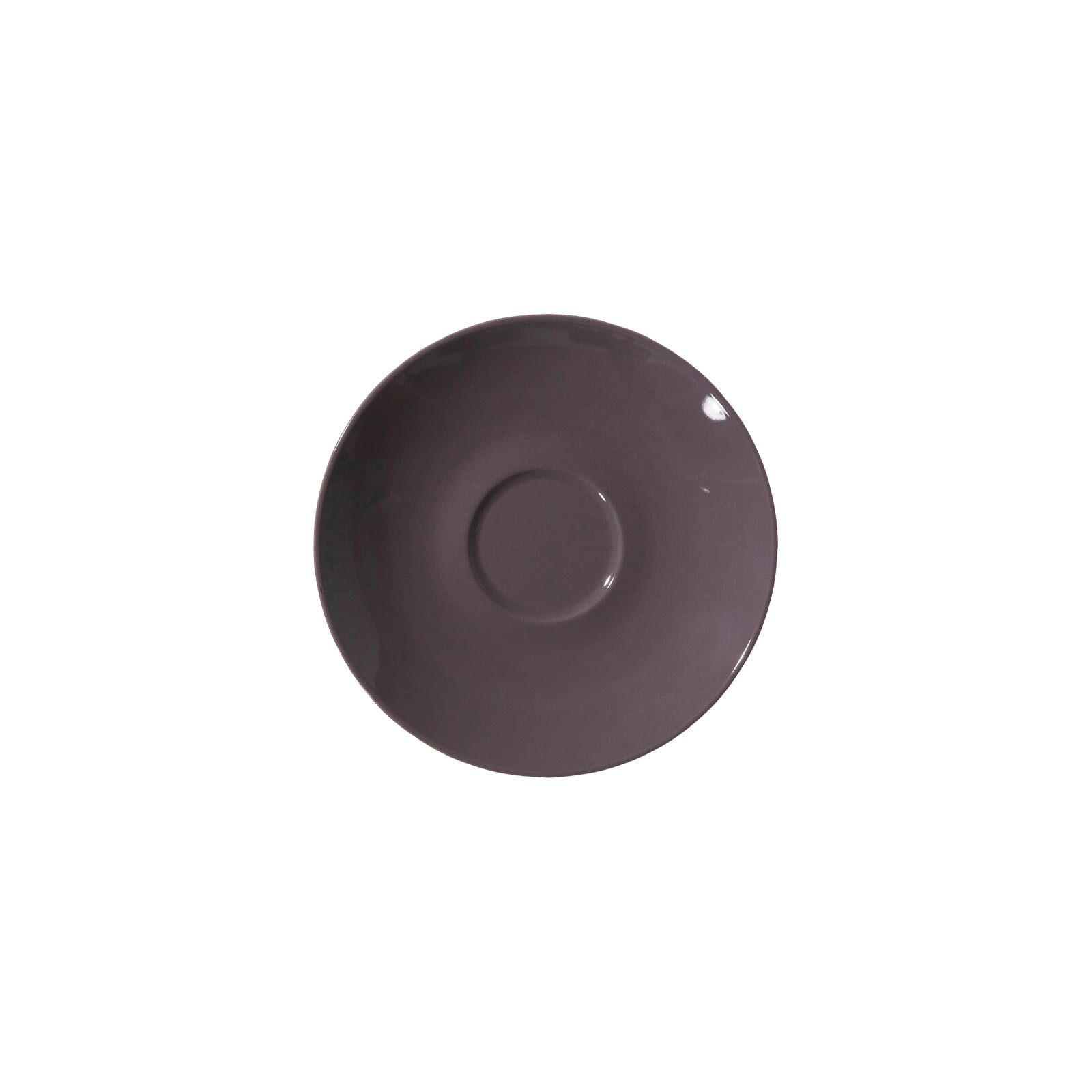 ESPRESSOUNTERTASSEN Doppio Toffee ø 12 cm 6er Set - Braun, Keramik (12cm) - Ritzenhoff Breker