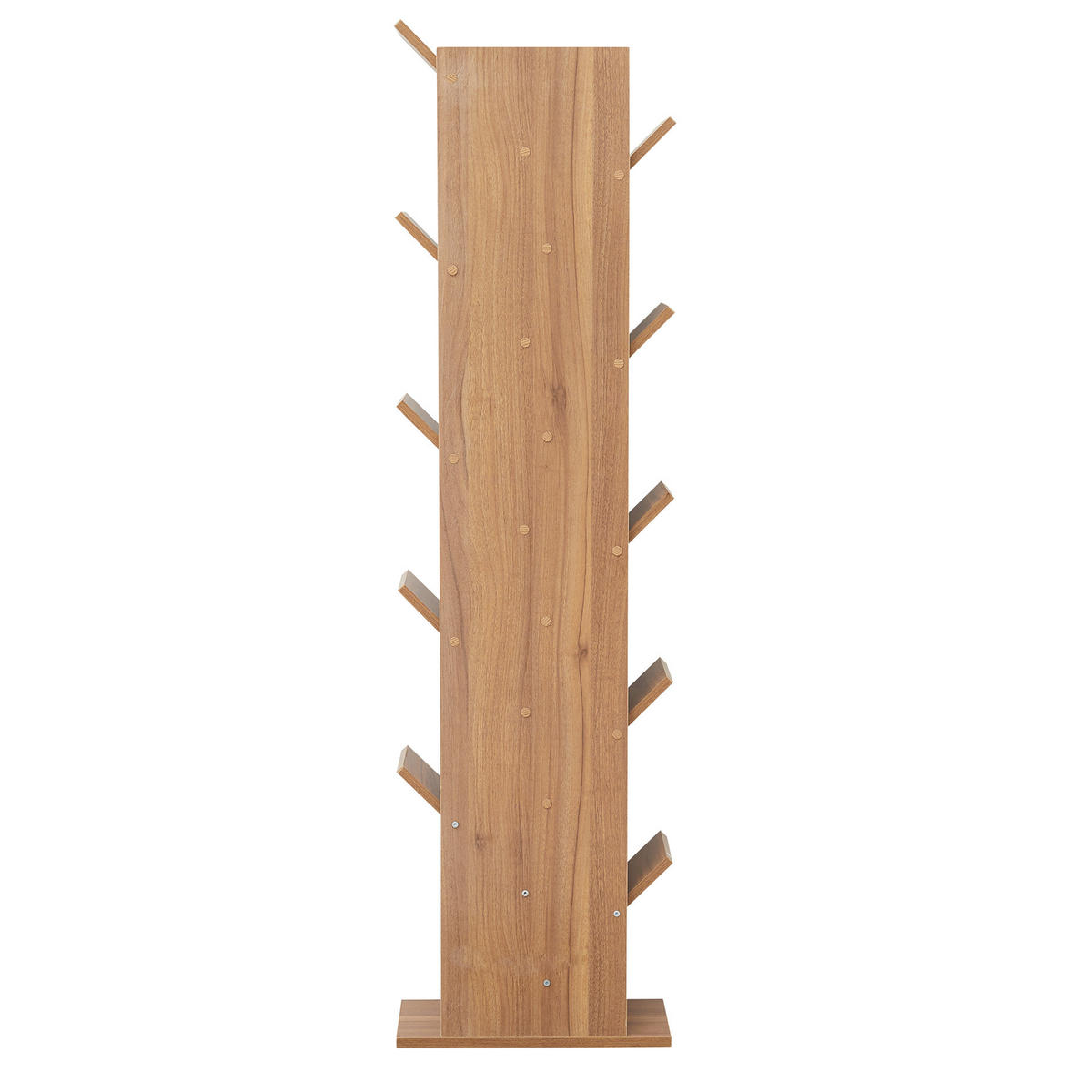 BÜCHERREGAL Braun 22/45/164 cm - Braun, Holzwerkstoff (22/164/45cm) - Mobili Rebecca