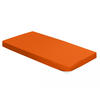 SPANNBETTTUCH JUPITER 0008 - Orange, Textil (100/200cm) - Irisette