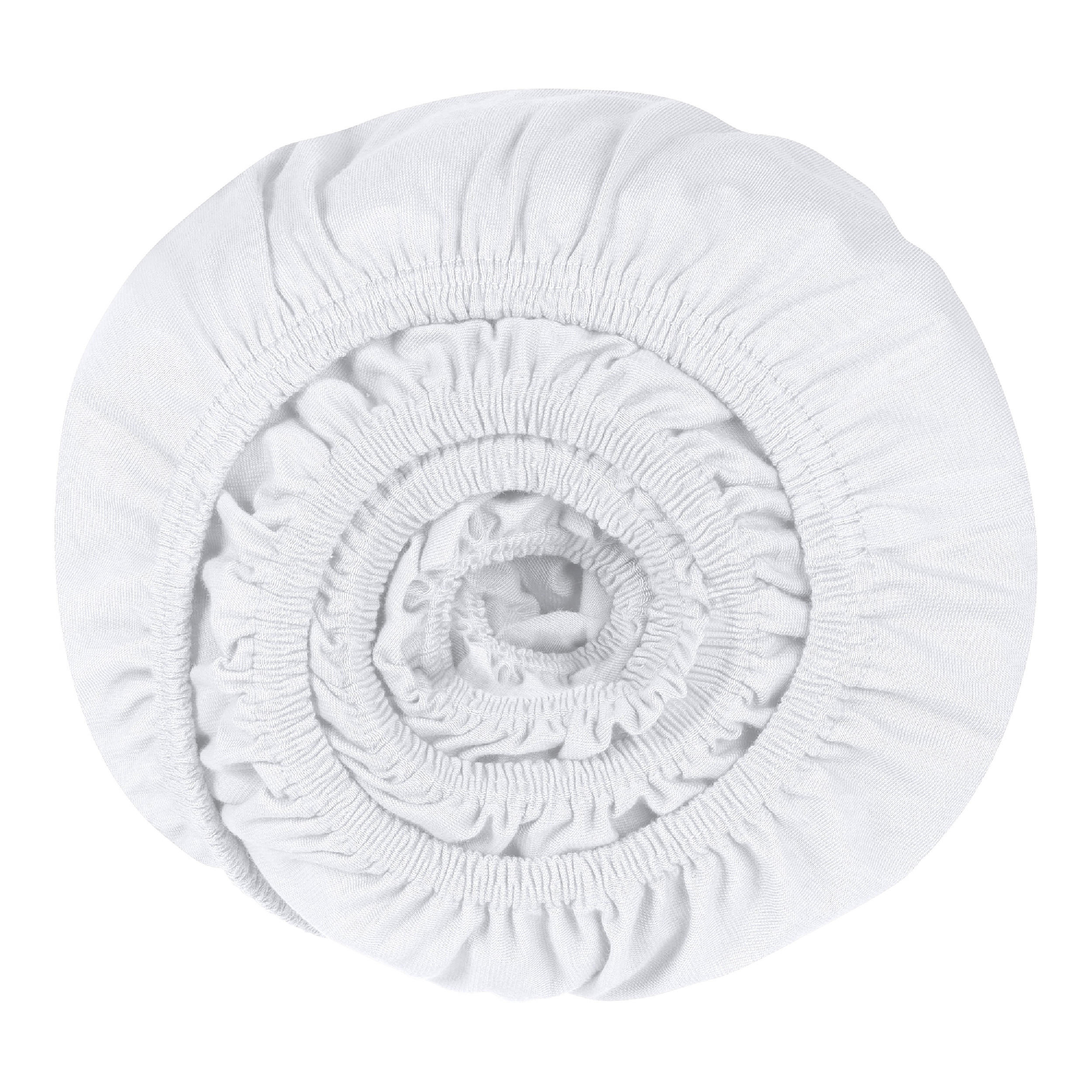 SPANNBETTLAKEN Las Palmas - 97/3 - 180 x 200 cm - Weiß - Weiß, Textil (180/200cm) - SCHIESSER