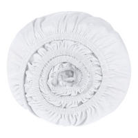 SPANNBETTLAKEN Las Palmas - 97/3 - 180 x 200 cm - Weiß - Weiß, Textil (180/200cm) - SCHIESSER