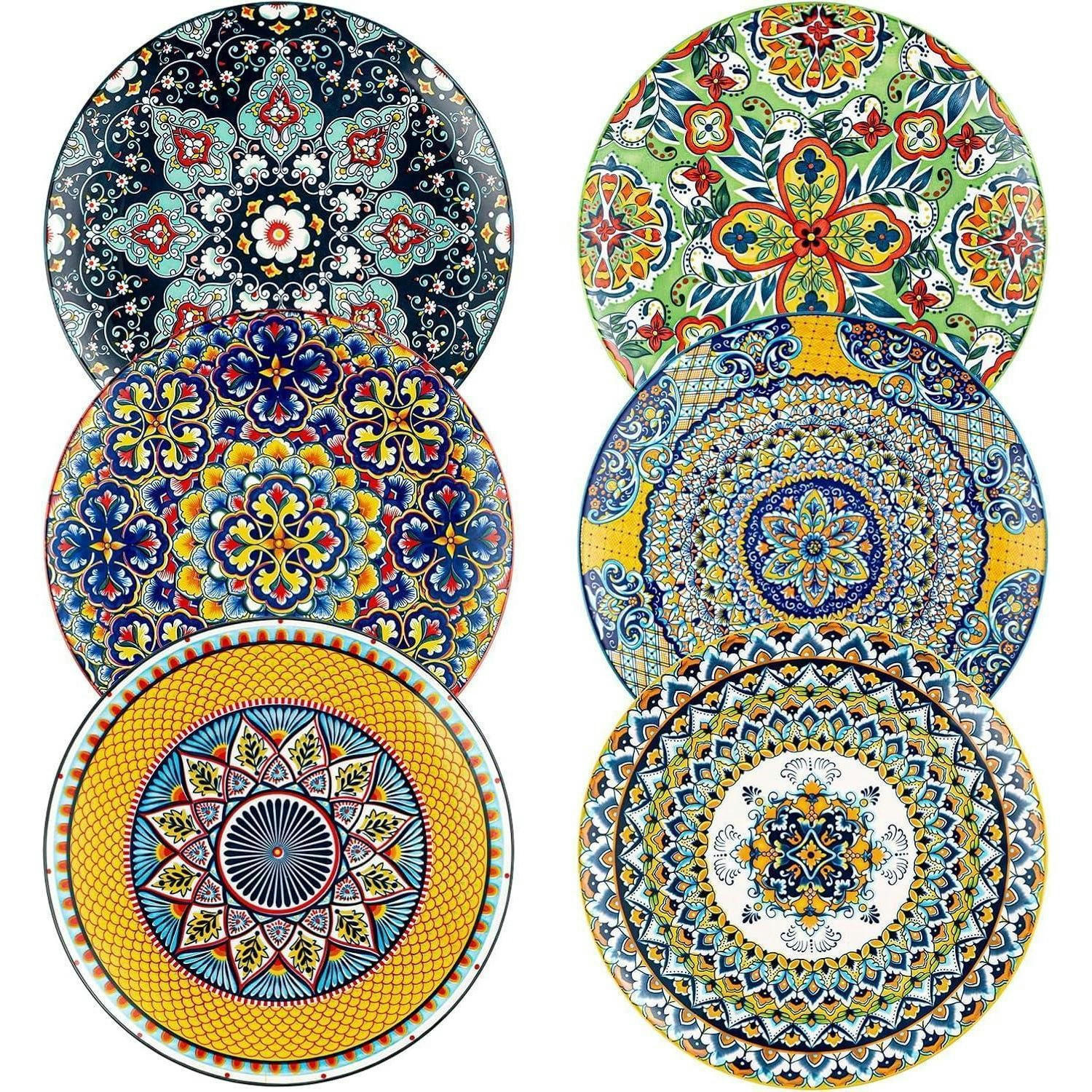 XXXLutz Speiseteller Mehrfarbig 27x3x27 cm