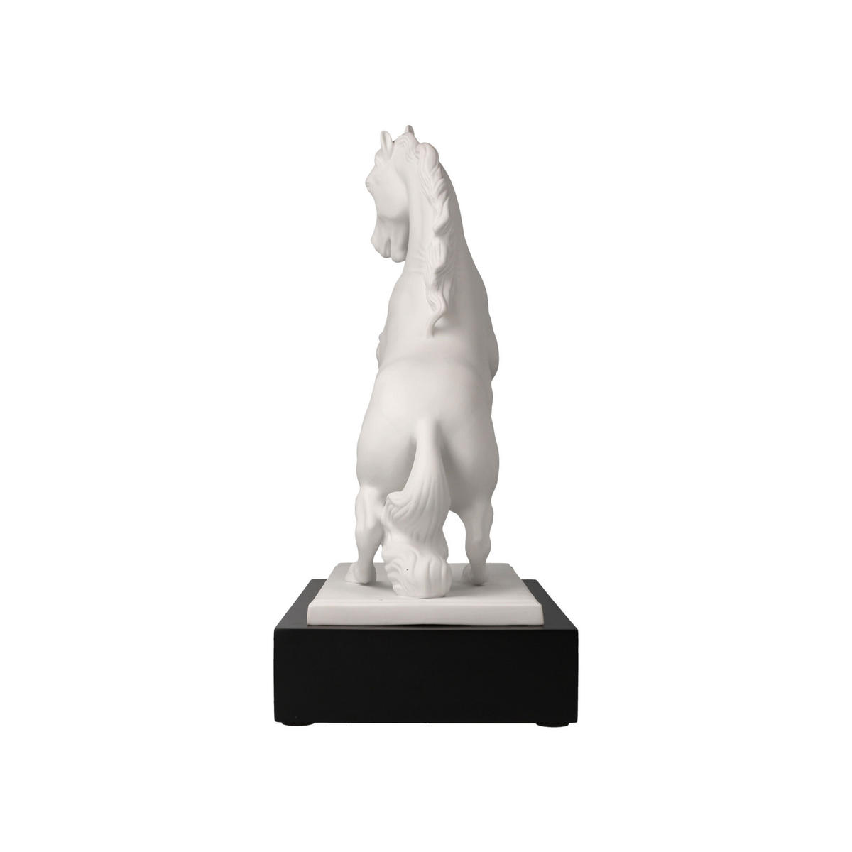 DEKOOBJEKT Studio 8 - Magnifique, Biskuit-Porzellan, Antikweiß, 31 cm - Weiß, Keramik (14/31/25cm) - Goebel