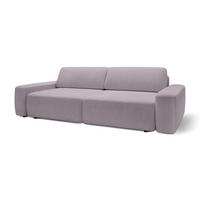SOFA Bamby Rosa - Rosa, Textil (276/82/164cm) - Pillovely