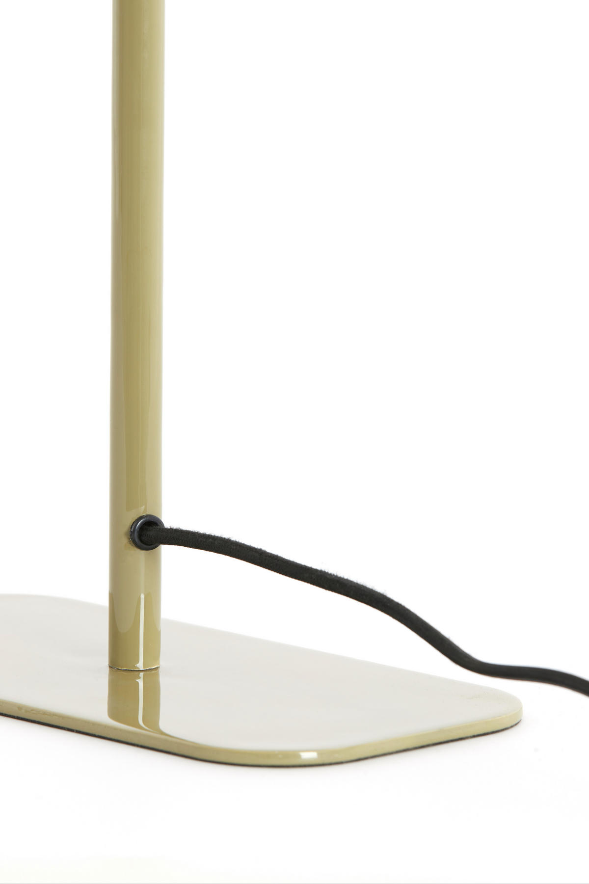 TISCHLAMPE Elenie Grau 25/13/48 cm - Grau, Metall (25/13/48cm) - Light & Living