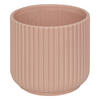 BLUMENTOPF Dolomit Nuria 13,5/12 cm - Rosa, Stein (13.5/12/13.5cm) - Atmosphera Createur d´interieur