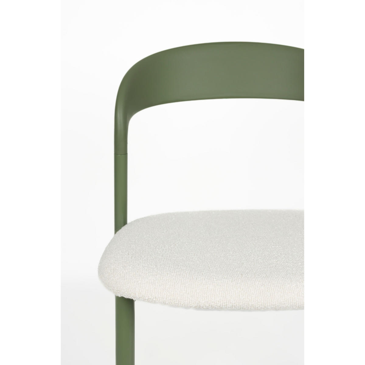 ESSZIMMERSTUHL Adelina Grün - 2 er Set - Grün, Kunststoff (49.7/78/52cm) - Housecraft Living