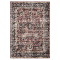 VINTAGE-TEPPICH George waschbar 140x200 cm - Multicolor, Kunststoff (140/200cm) - benuta