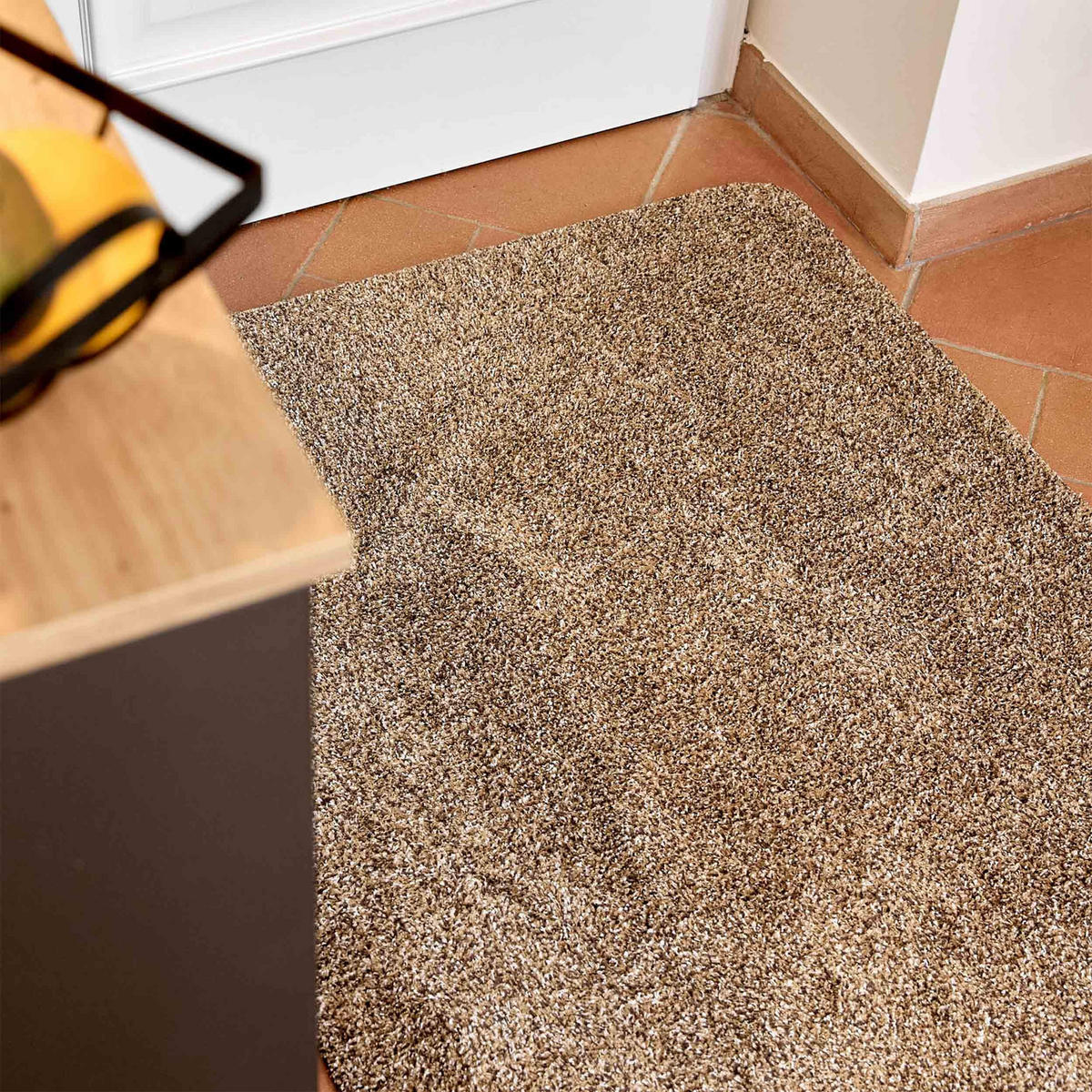 FUSSMATTE FÜR INNEN ENTRA 2ER SET - Beige, Textil (40/60cm) - Astra