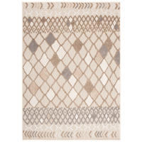 TEPPICH PATIO Creme 200/300 cm - Creme, Kunststoff (200/300cm) - Tapiso