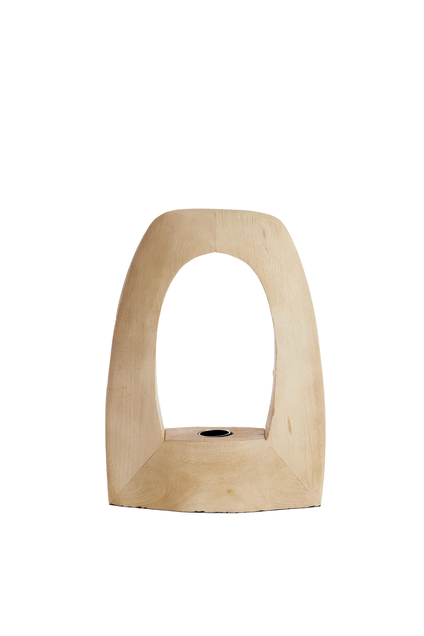 Light & Living Tischleuchte Braun 10x35x27 cm