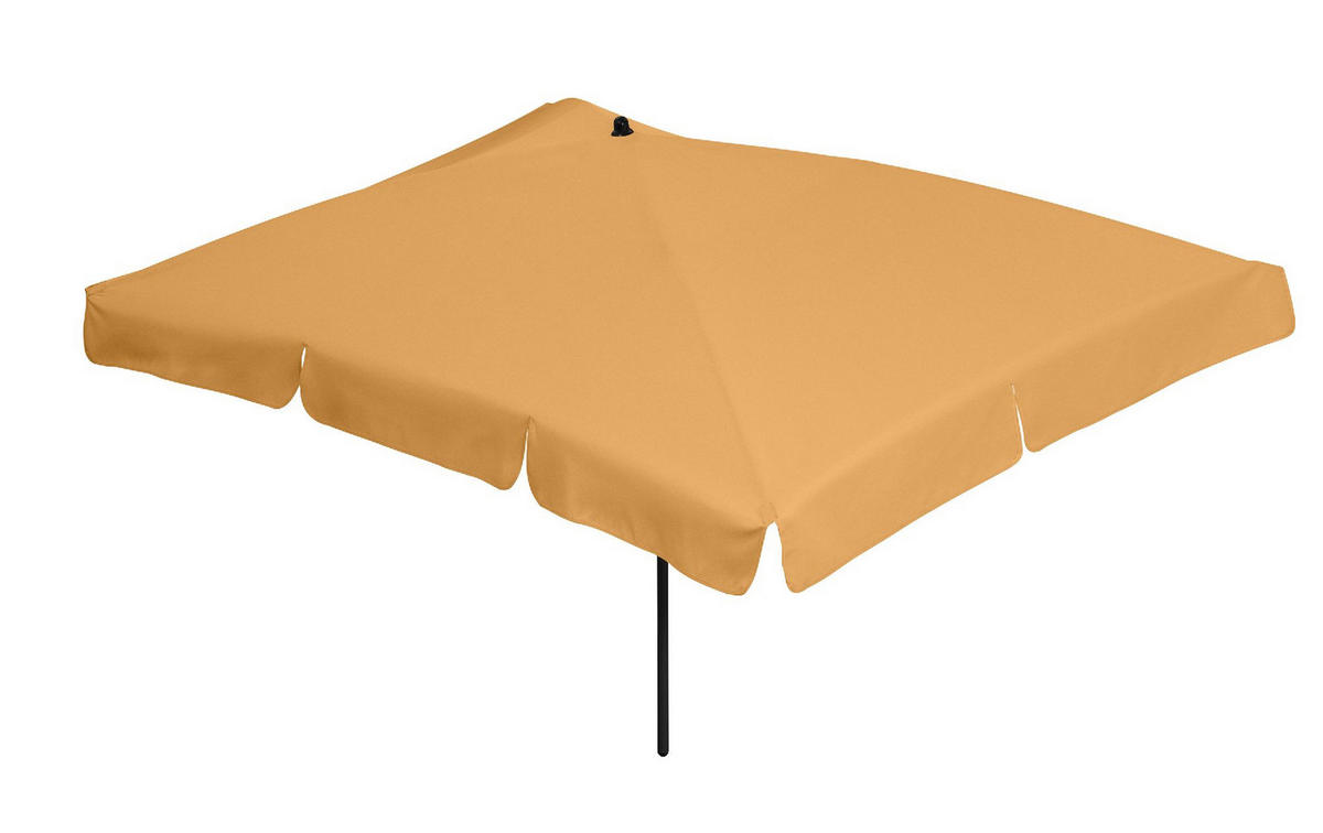 SONNENSCHIRM 122/200/126 cm - Orange, Kunststoff (200/122cm) - FARE