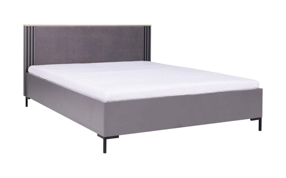 SCHLAFZIMMER Set 5-tlg. – ALLMO System – Eichefarben - Eichefarben, Holzwerkstoff (215/210/61cm) - hi-markt
