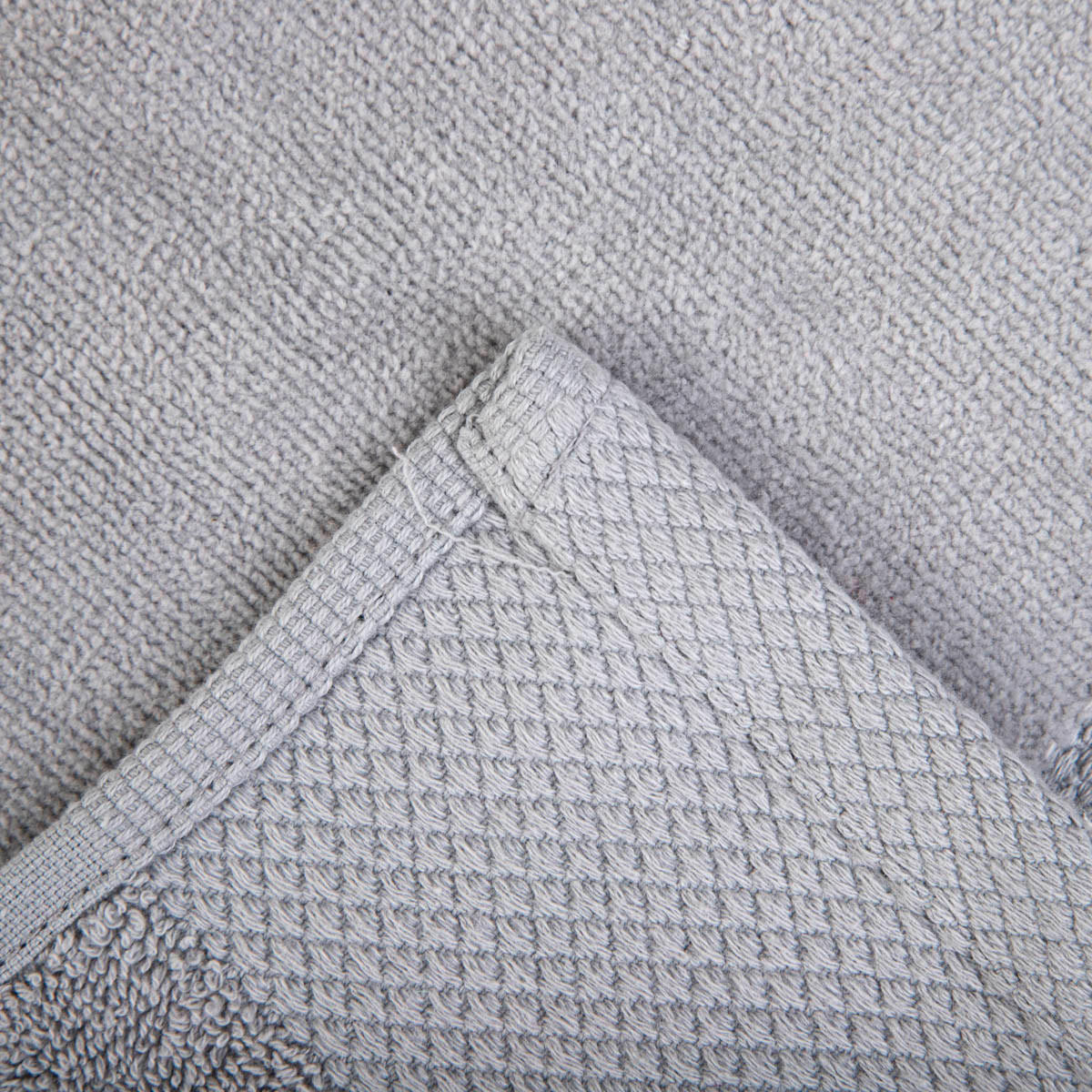 BADETUCH Bowie grau 50/90 cm - Grau, Textil (50/90cm) - Homla