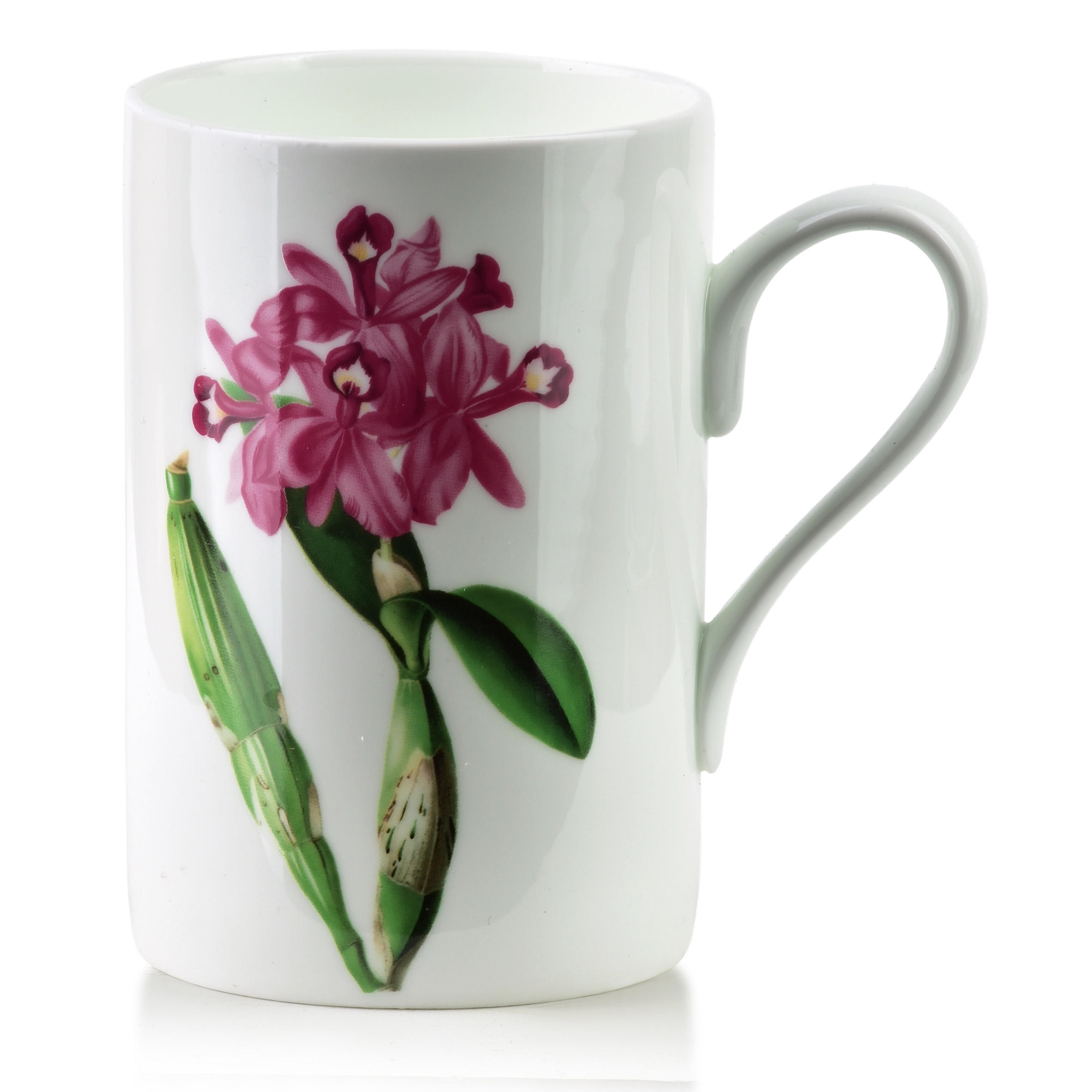 BECHER Armano Violett 8/11/11.5 cm Porzellan - Violett, Keramik (0.41L) - Mondex