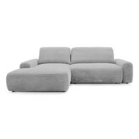 ECKSOFA Dori Multicolor - Multicolor, Textil (225/155cm)