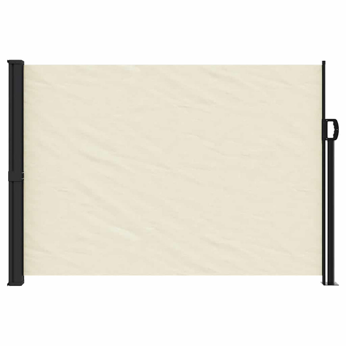SEITENMARKISE Ausziehbar Creme 140x500 cm - Creme, Textil (500/140/500cm) - furnicato
